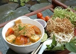 bún riêu cua